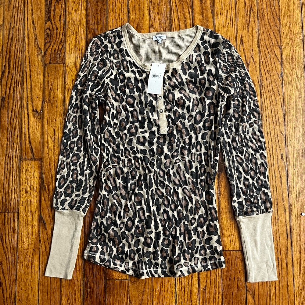 NWT Splendid Henley Longsleeve